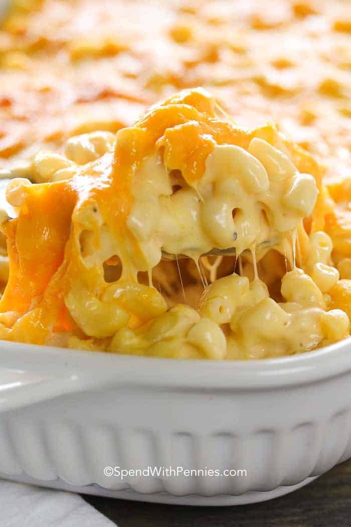 make a cheese sauce for baked mac and cheese